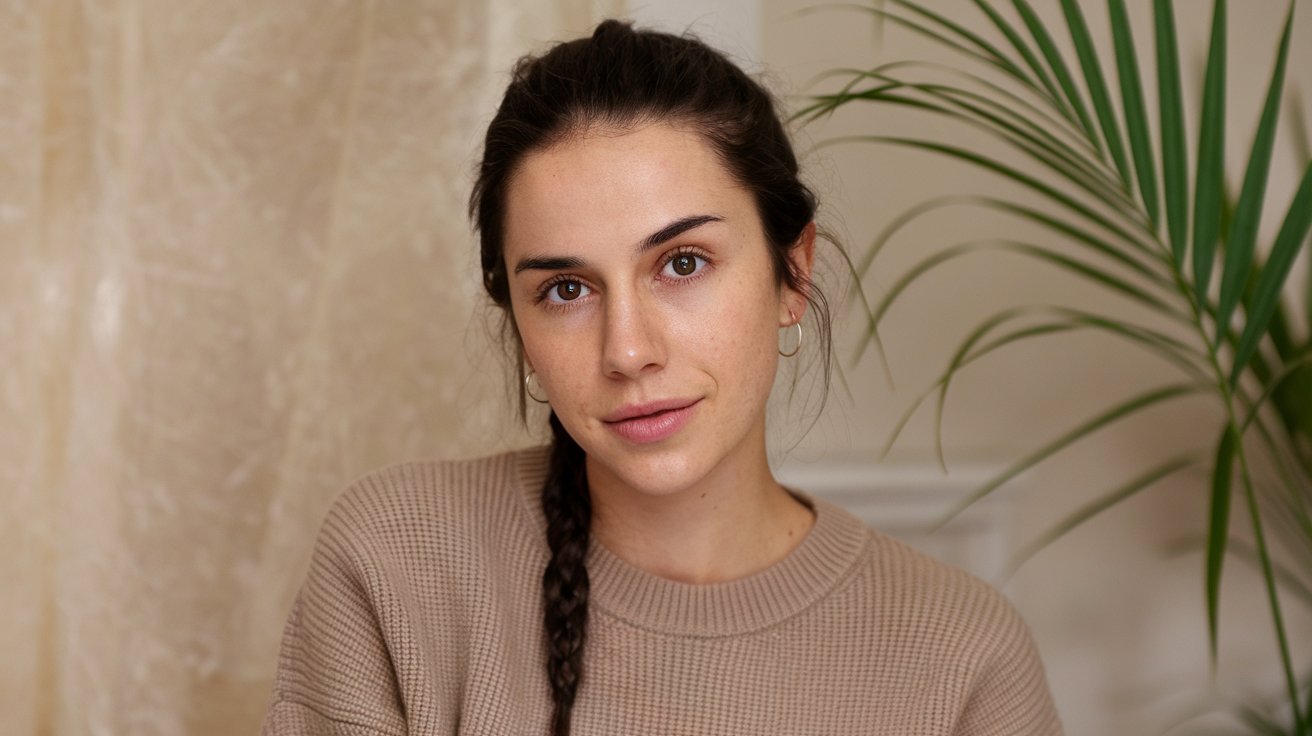 leony ungeschminkt