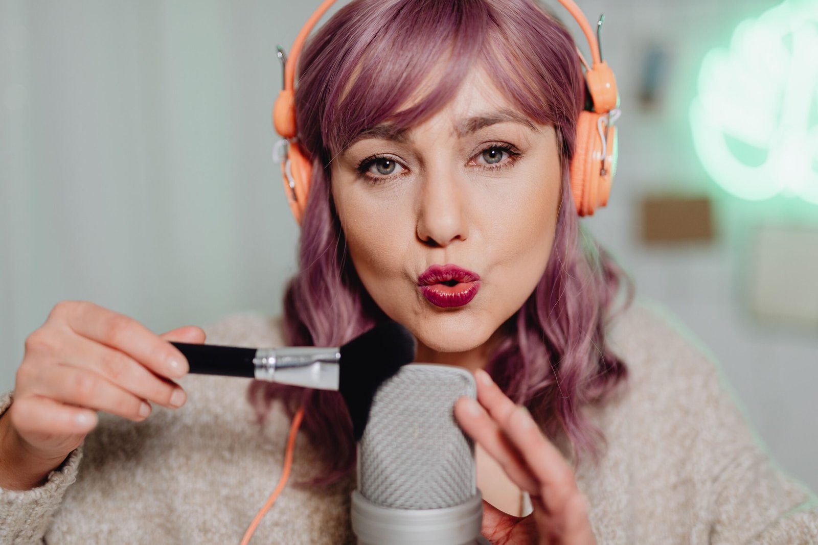 asmr miss mi tiktok
